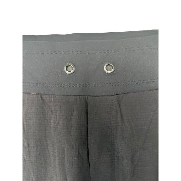 Athleta Black Workout Athleisure Trekkie North High Rise Jogger Pant 12 Petite - Picture 6 of 14